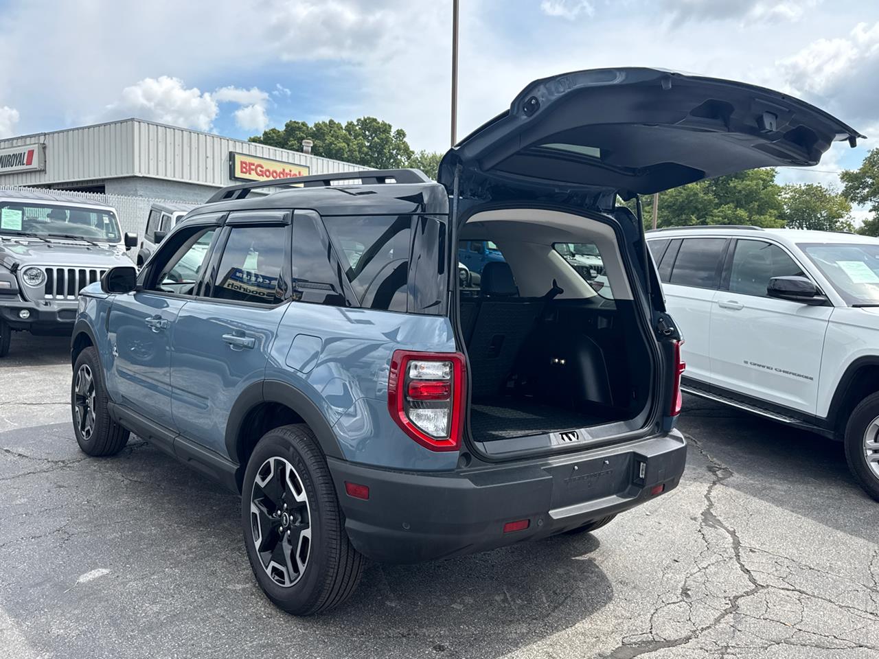 2024 Ford Bronco Sport