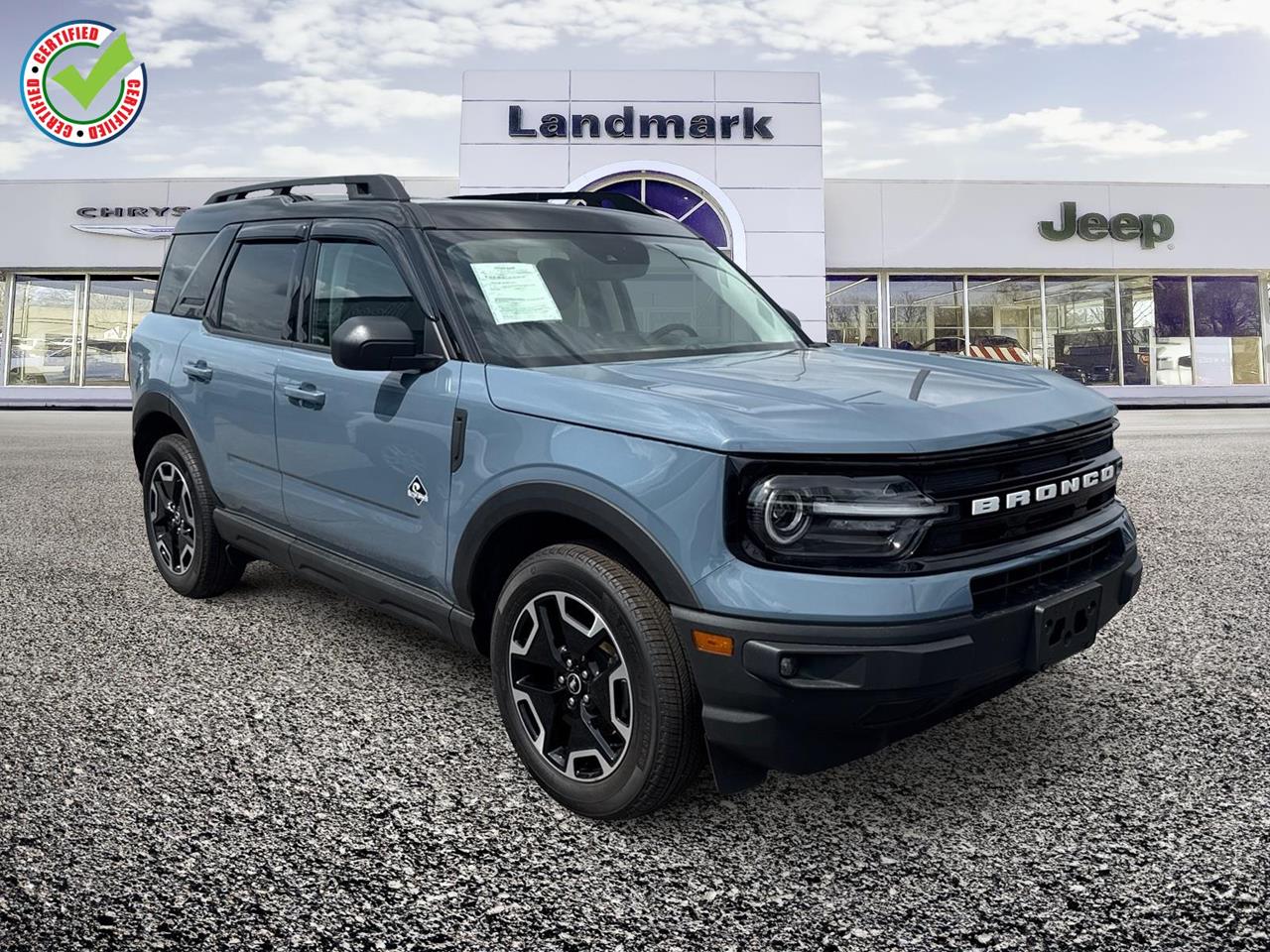2024 Ford Bronco Sport