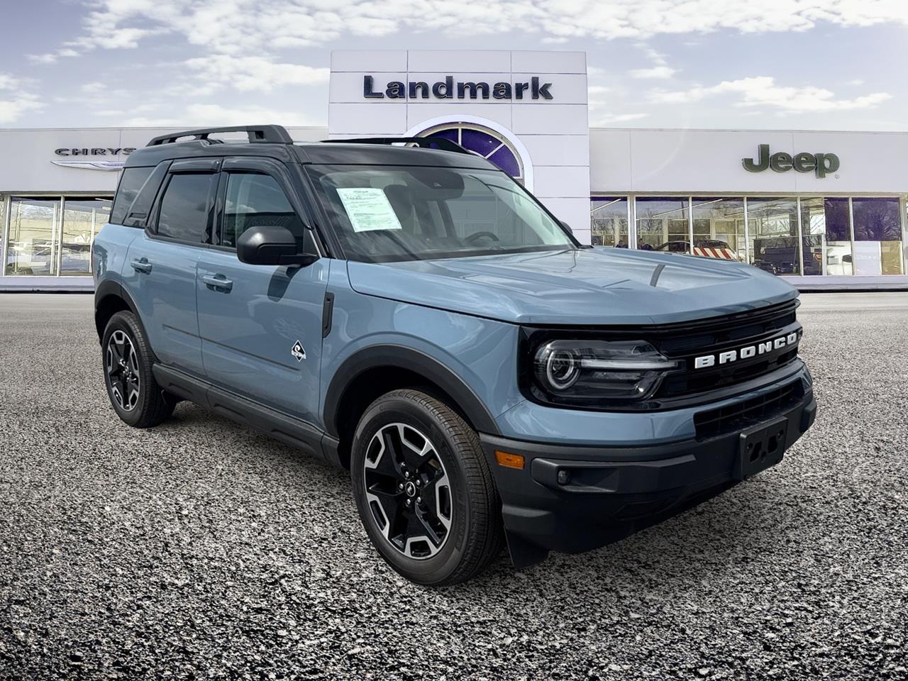 2024 Ford Bronco Sport