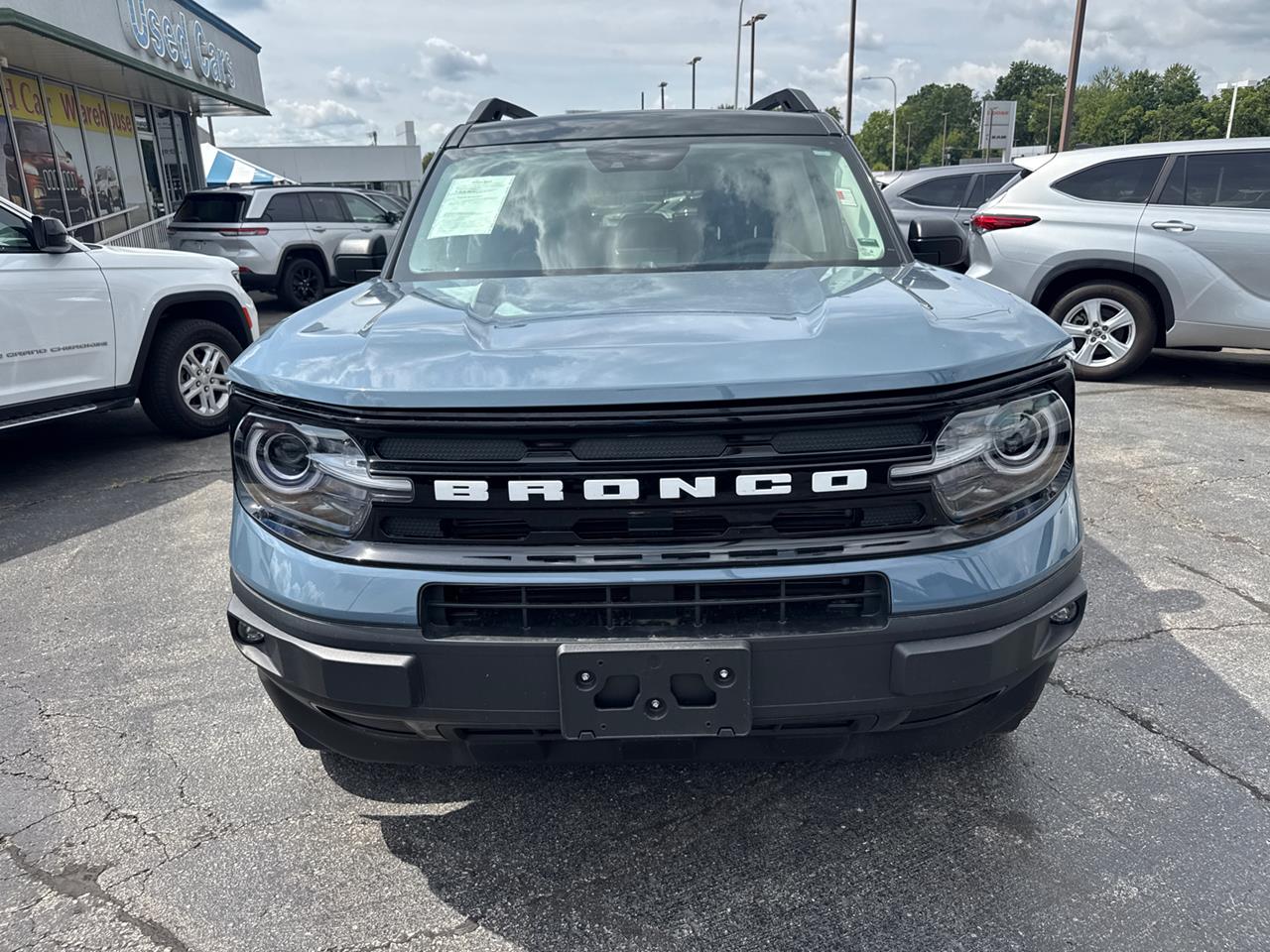 2024 Ford Bronco Sport