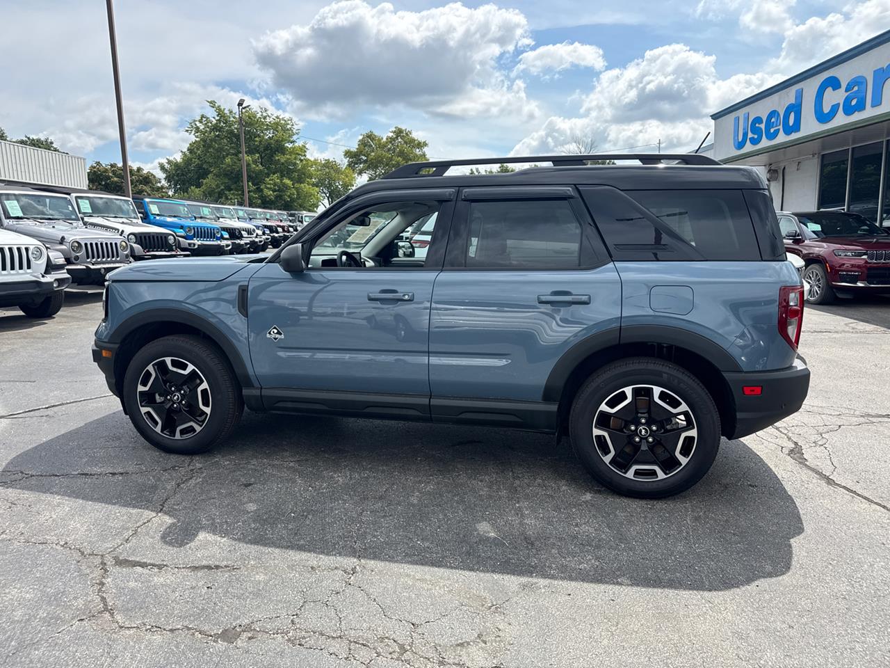 2024 Ford Bronco Sport