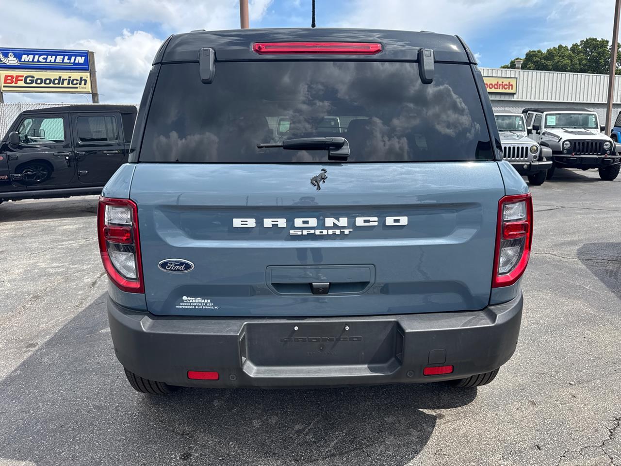2024 Ford Bronco Sport