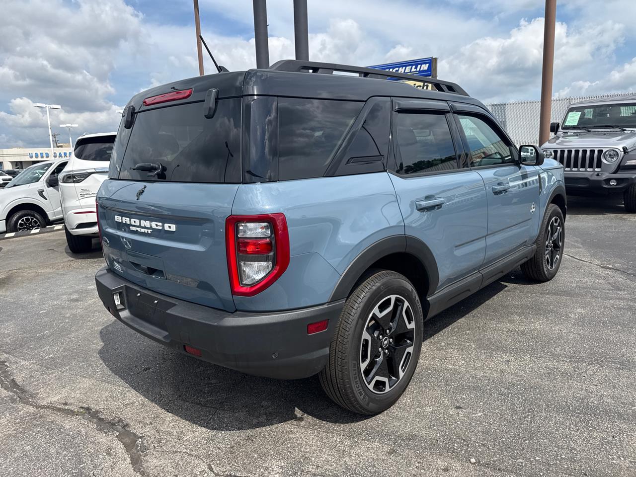 2024 Ford Bronco Sport