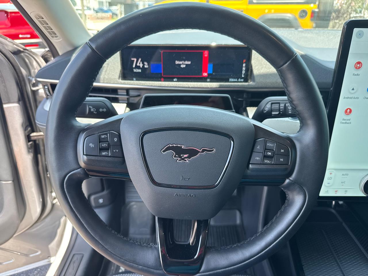 2021 Ford Mustang Mach-E