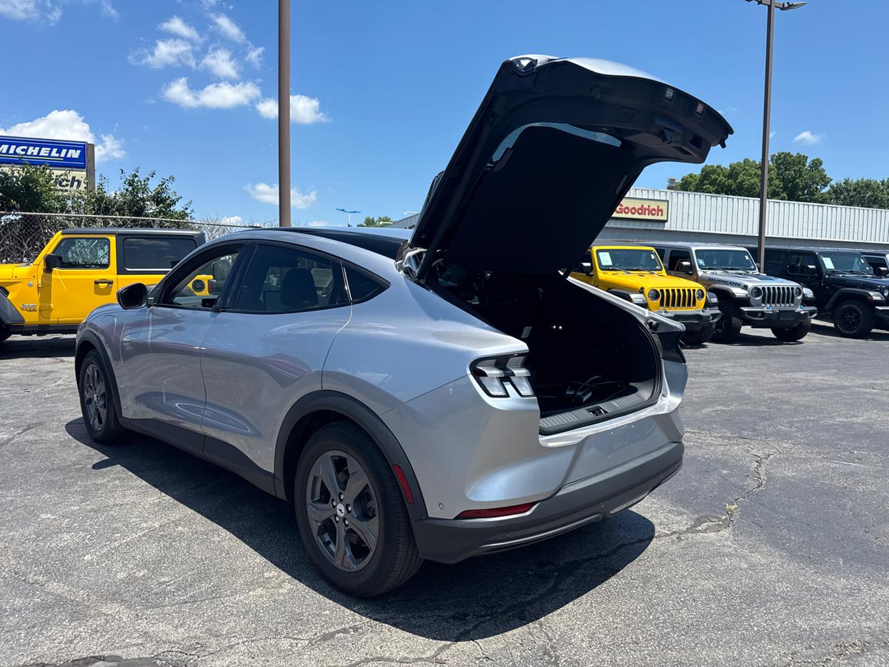 2021 Ford Mustang Mach-E