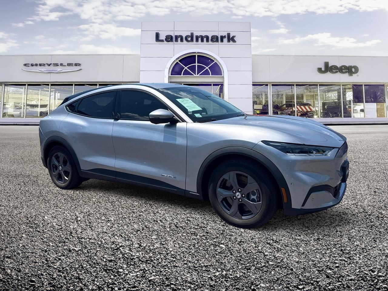 2021 Ford Mustang Mach-E