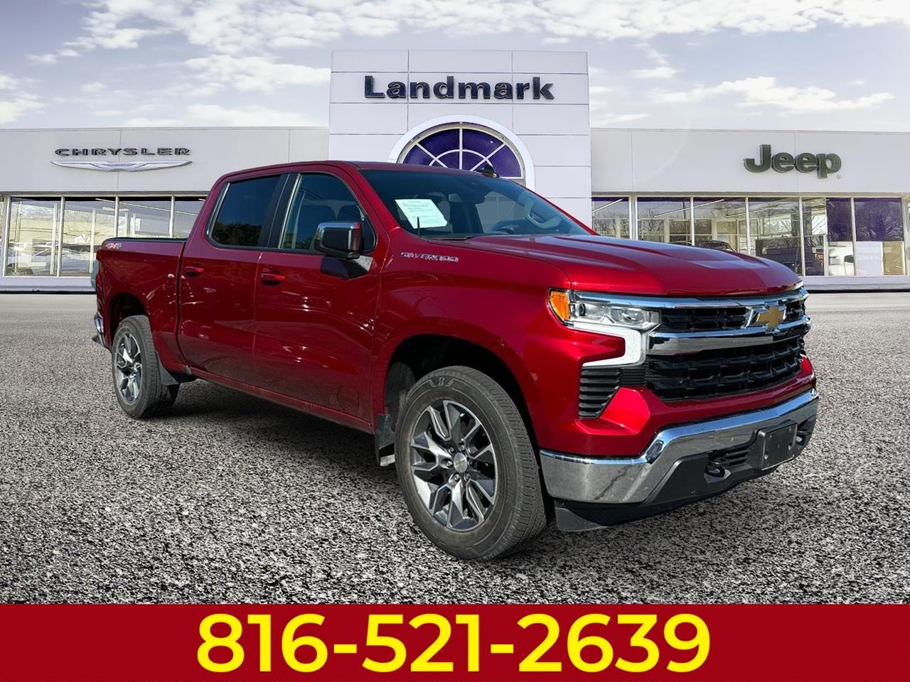 Used 2023 Chevrolet Silverado 1500 LT Truck