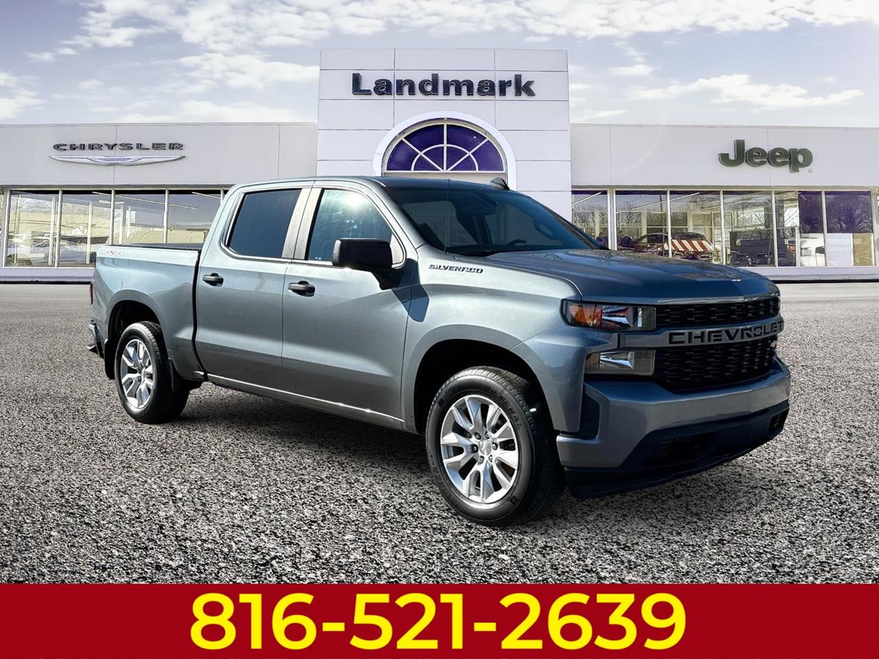 Used 2020 Chevrolet Silverado 1500 Custom Truck