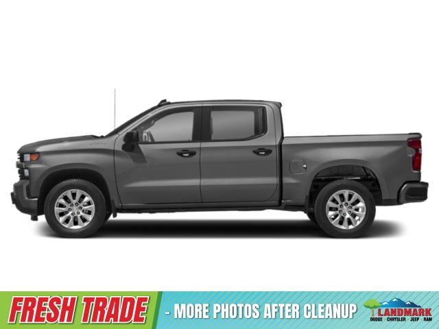 Used 2020 Chevrolet Silverado 1500 Custom Truck