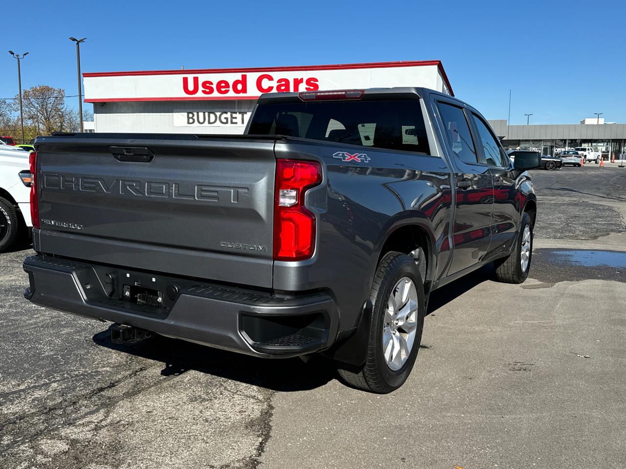 2020 Chevrolet Silverado 1500