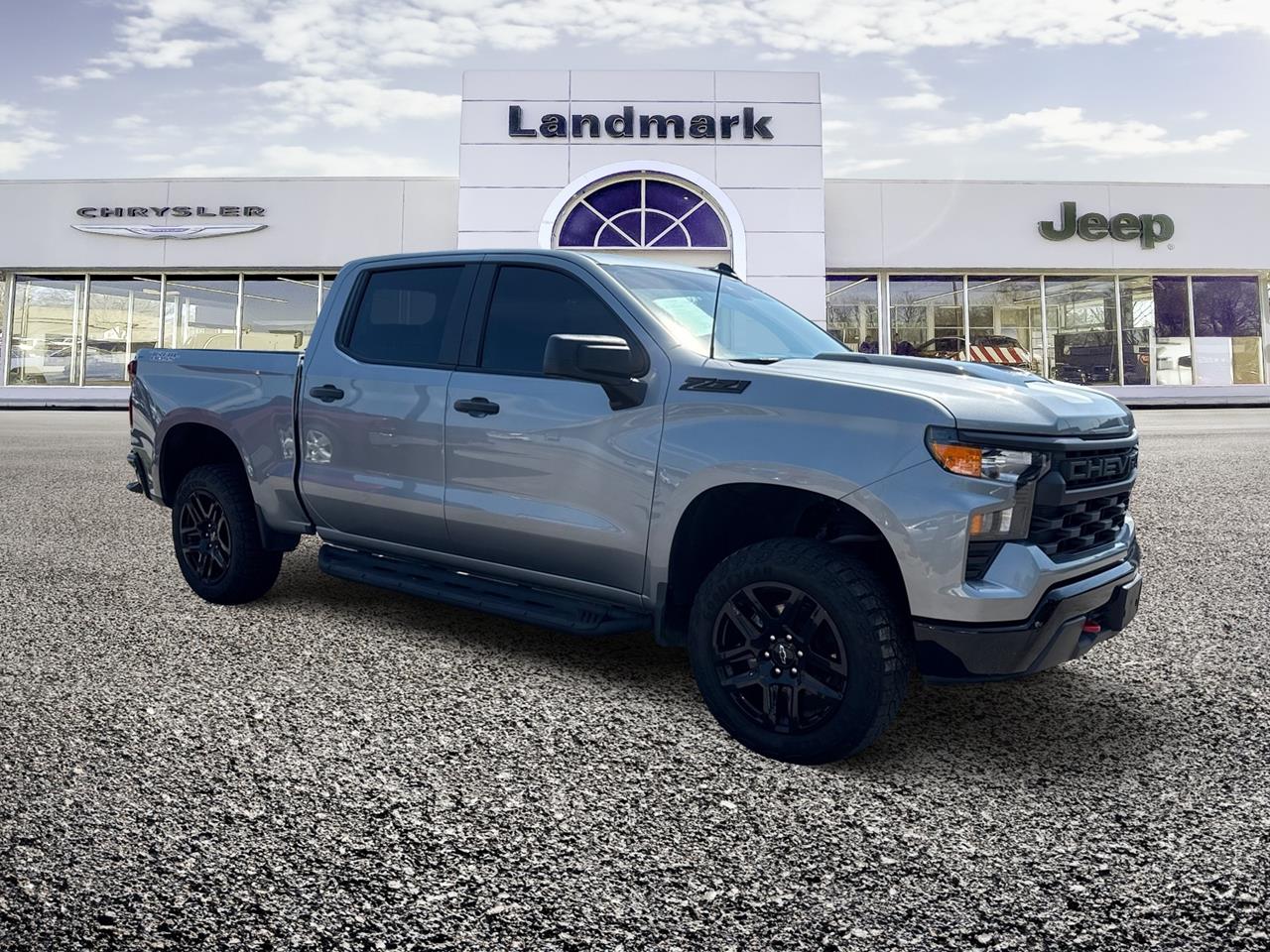 Used 2024 Chevrolet Silverado 1500 Custom Trail Boss Trucks