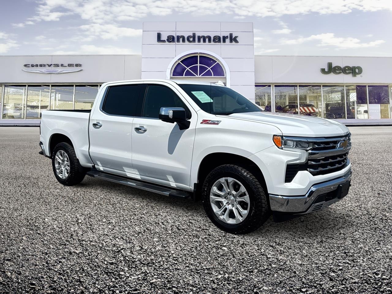 Used 2023 Chevrolet Silverado 1500 LTZ Trucks