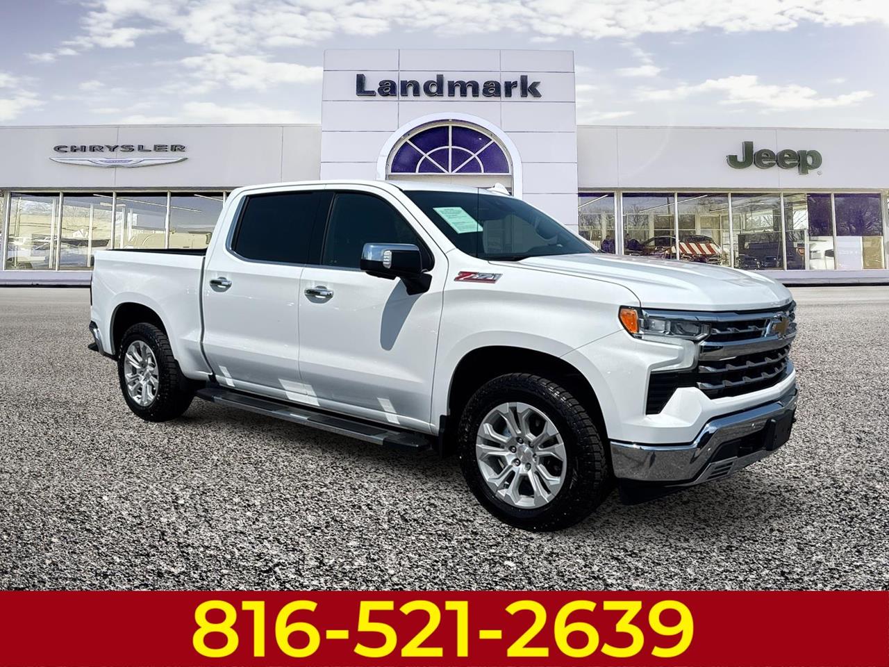 Used 2023 Chevrolet Silverado 1500 LTZ Trucks