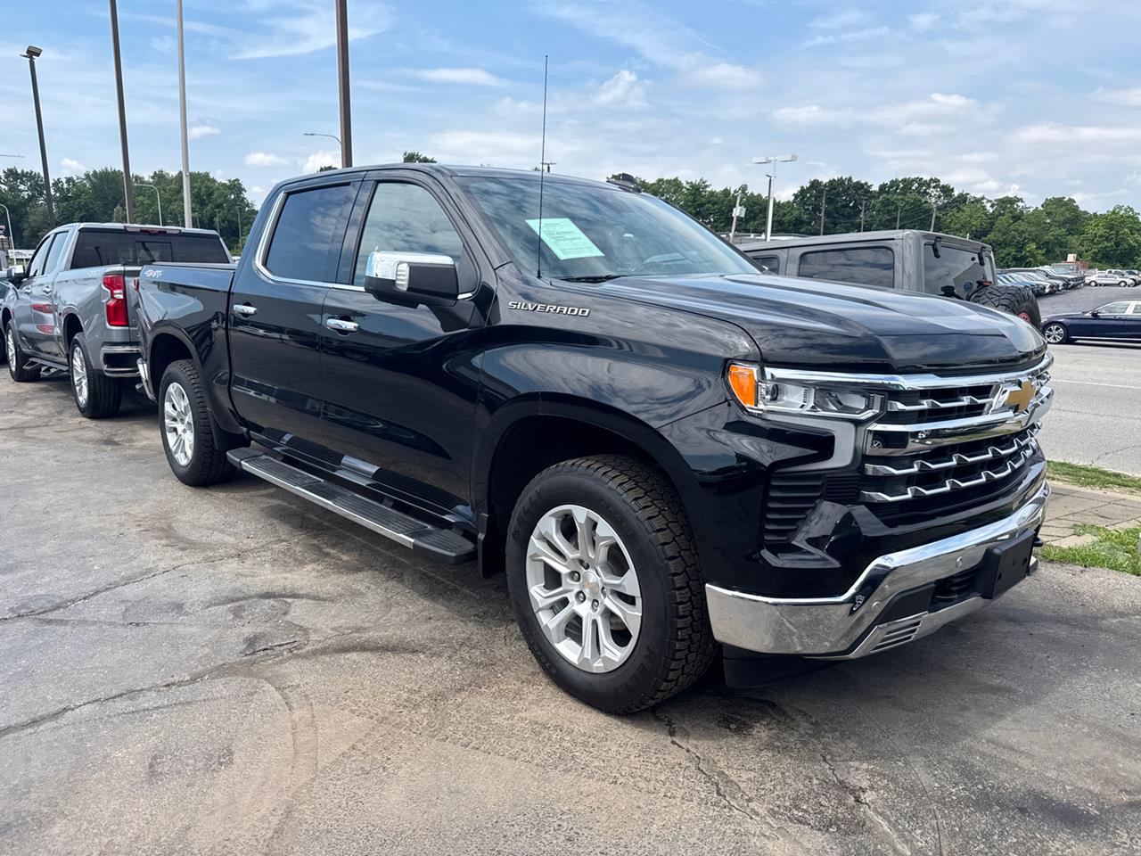 Used 2022 Chevrolet Silverado 1500 LTZ Trucks