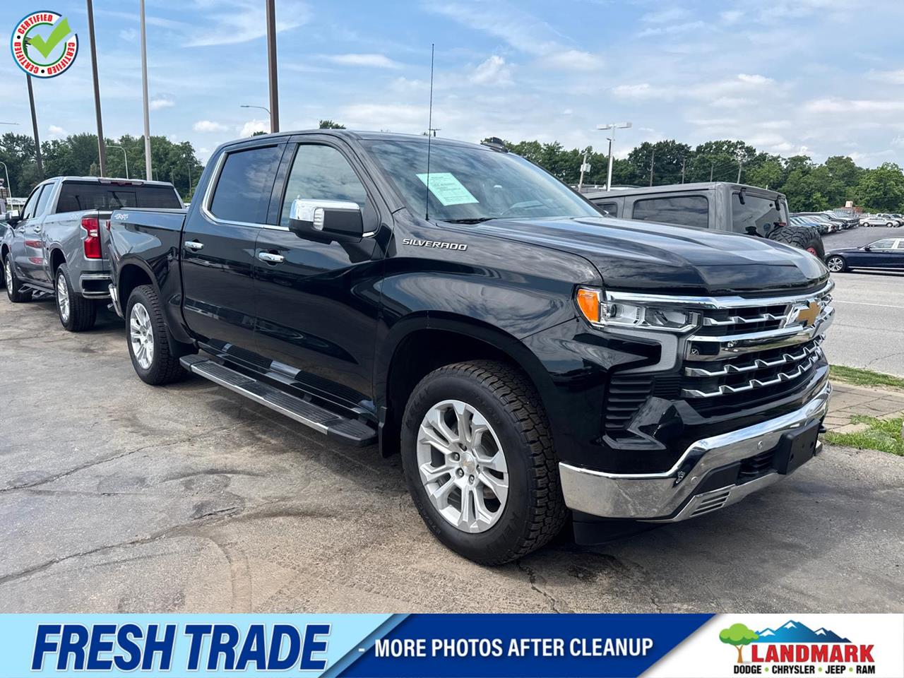 Used 2022 Chevrolet Silverado 1500 LTZ Trucks