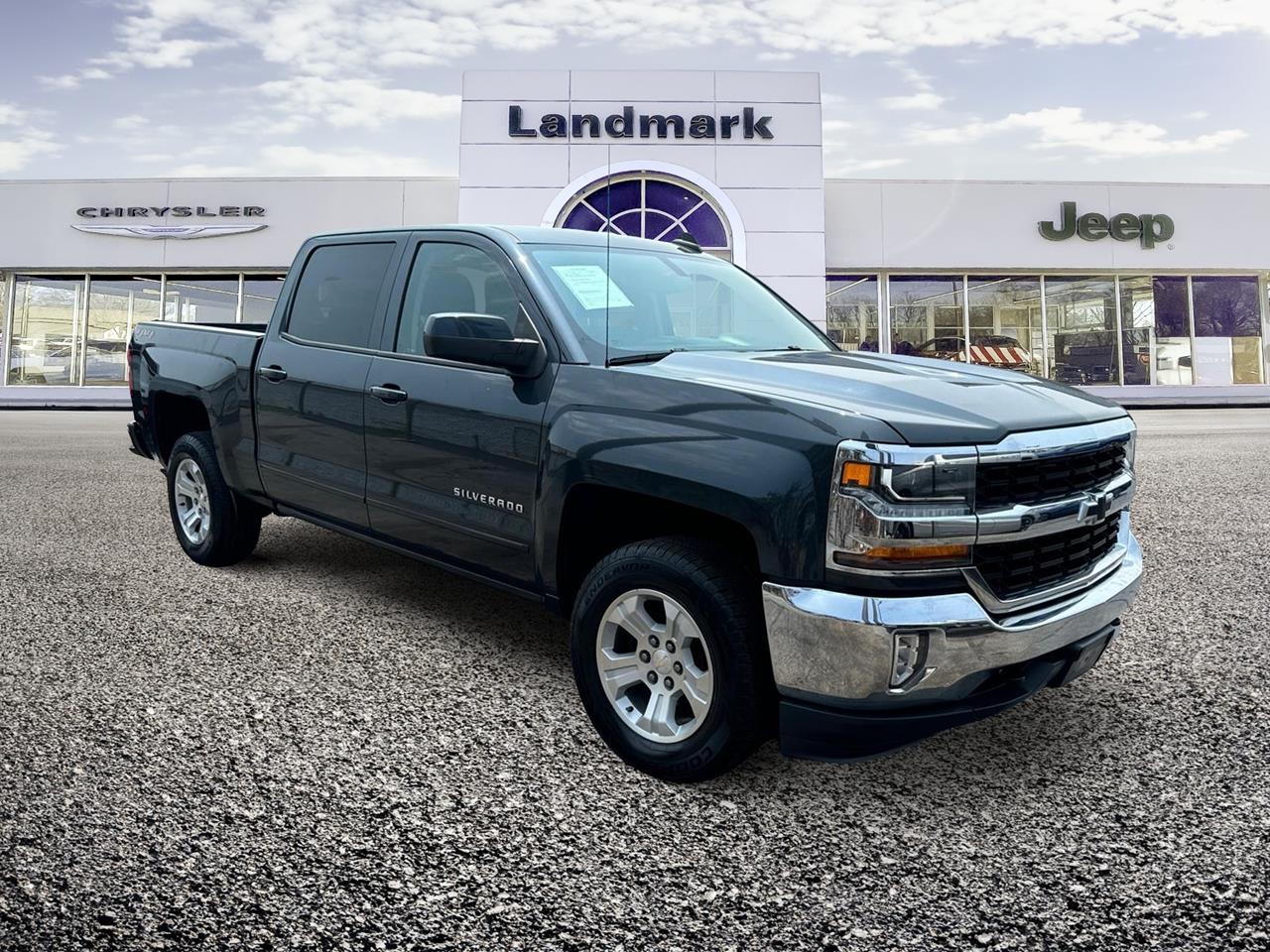 2018 Chevrolet Silverado 1500