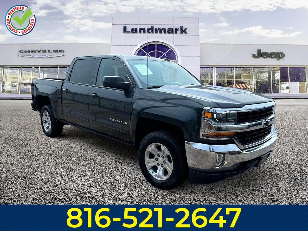 2018 Chevrolet Silverado 1500