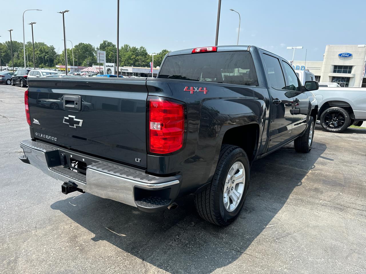 2018 Chevrolet Silverado 1500