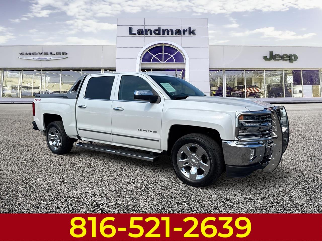 Used 2017 Chevrolet Silverado 1500 LTZ Trucks