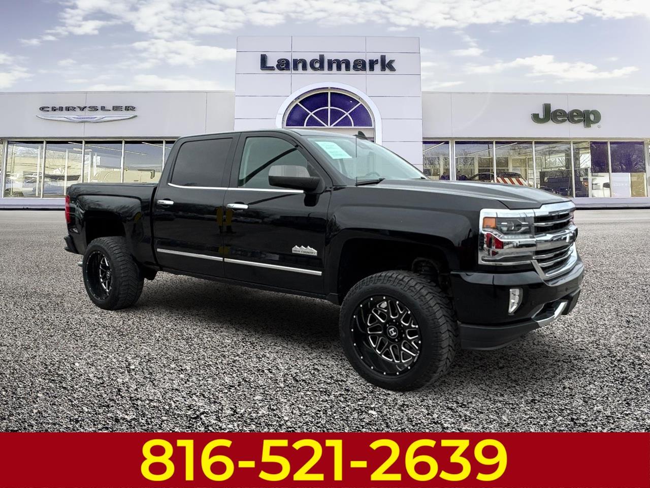 Used 2016 Chevrolet Silverado 1500 High Country Trucks