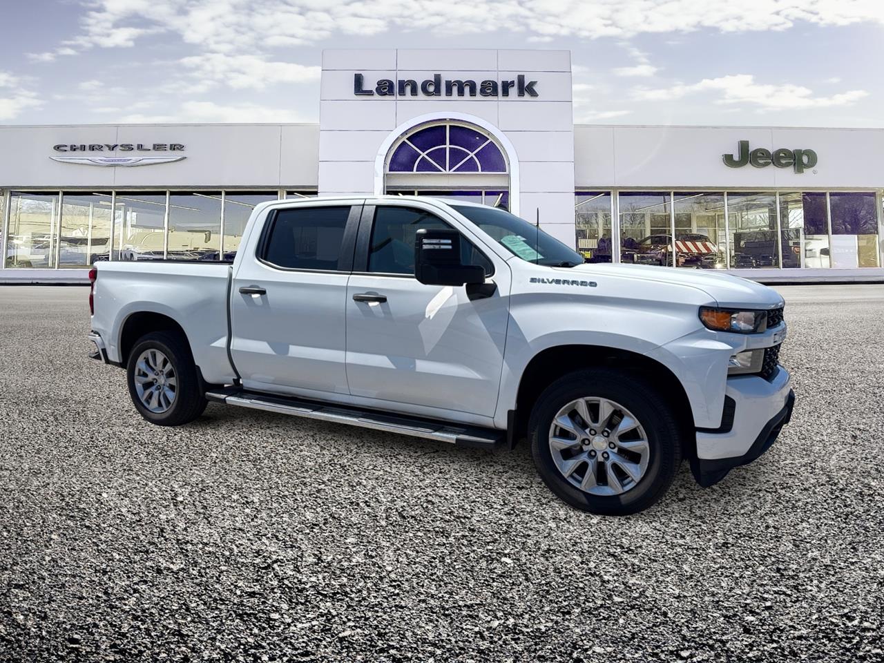 Used 2020 Chevrolet Silverado 1500 Custom Trucks