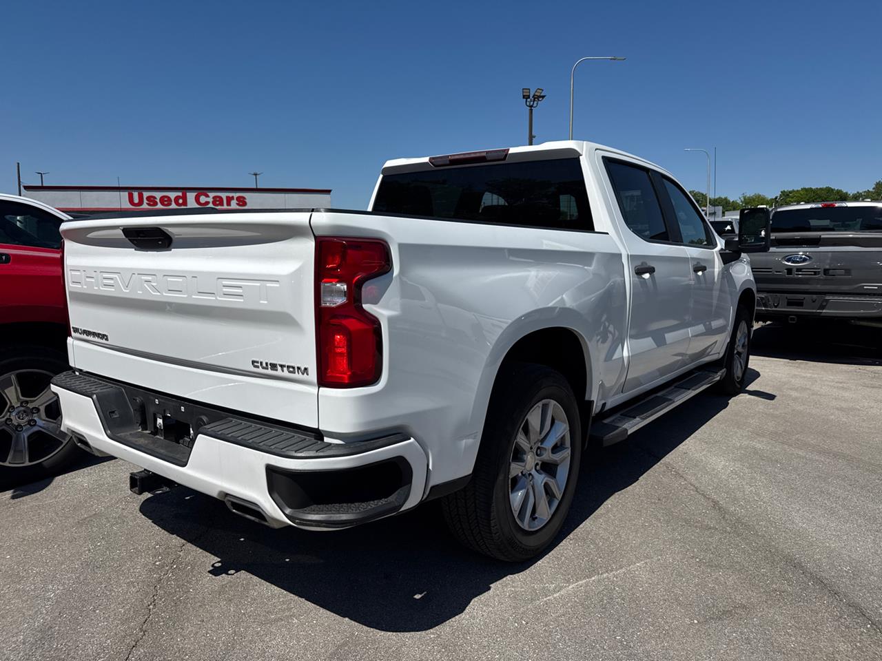 2020 Chevrolet Silverado 1500