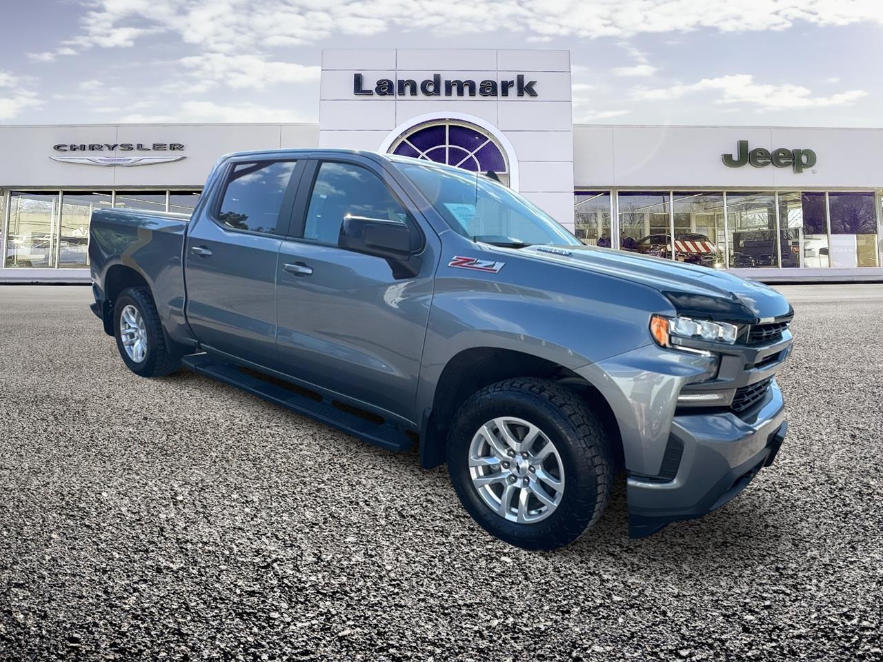 Used 2021 Chevrolet Silverado 1500 RST