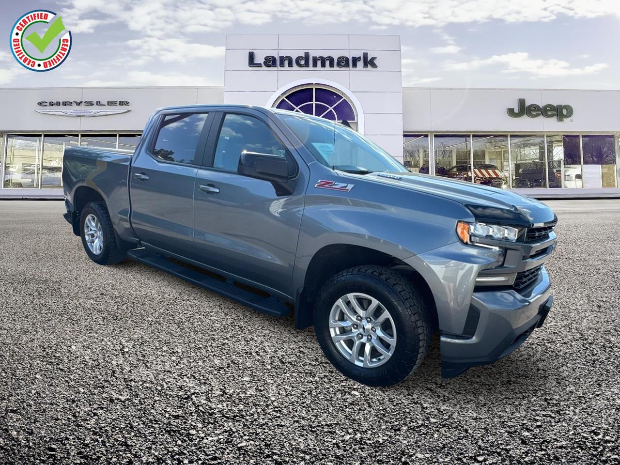 Used 2021 Chevrolet Silverado 1500 RST Trucks
