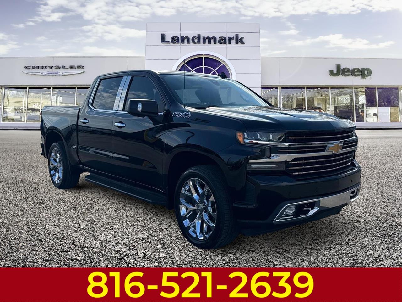 Used 2019 Chevrolet Silverado 1500 High Country Truck