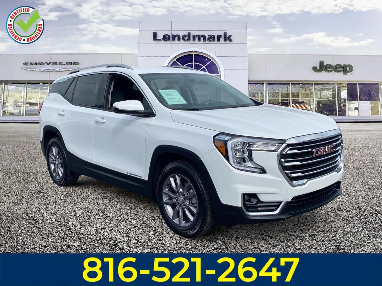 Used 2023 GMC Terrain SLT Crossover