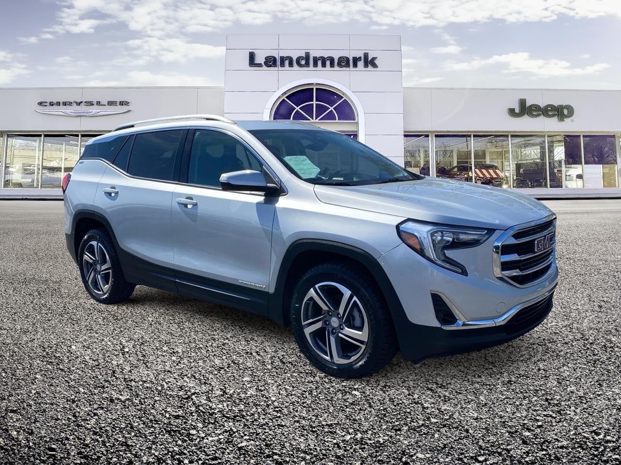 Used 2021 GMC Terrain SLT Crossovers