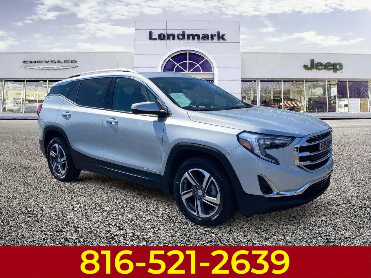 Used 2021 GMC Terrain SLT Crossovers