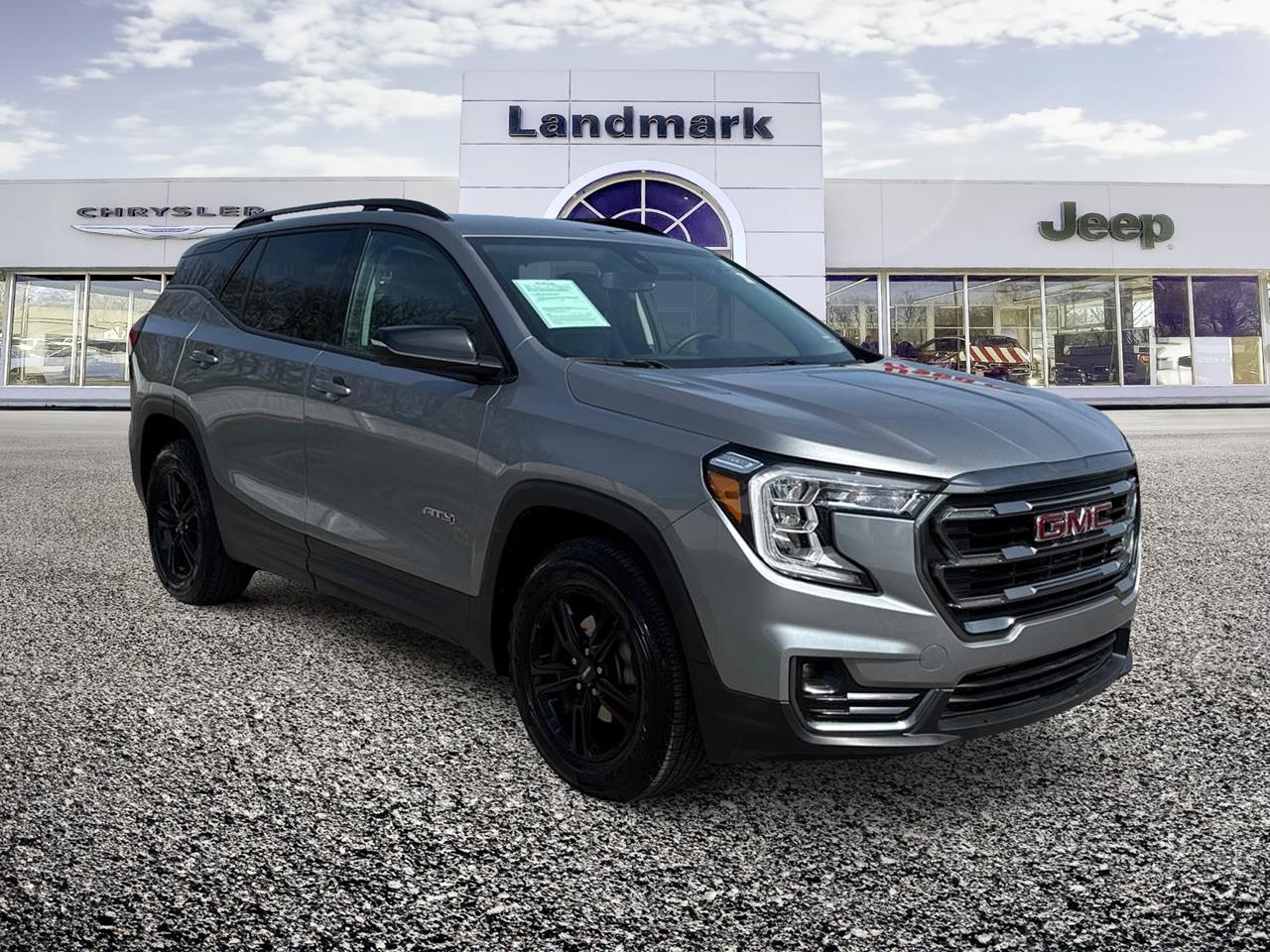 Used 2023 GMC Terrain AT4 Crossovers