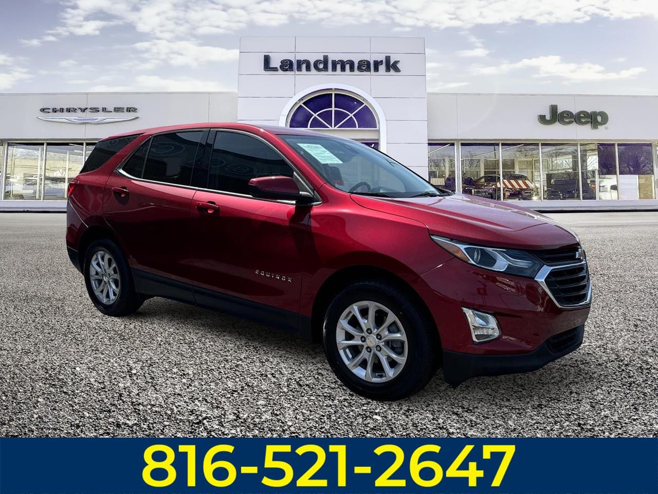 Used 2020 Chevrolet Equinox LT Crossover