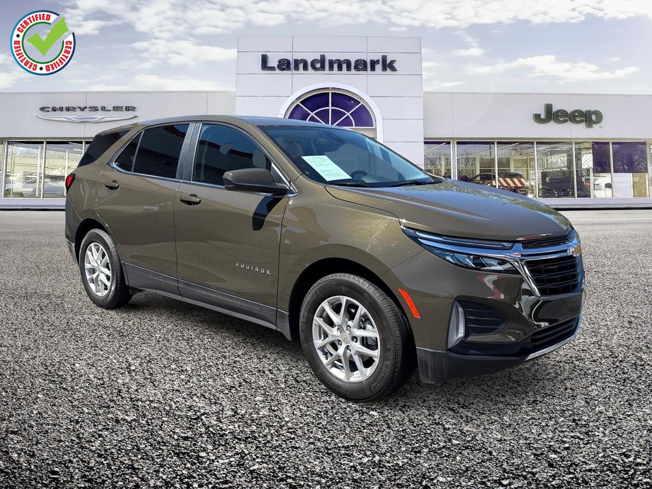 Used 2024 Chevrolet Equinox LT Crossovers