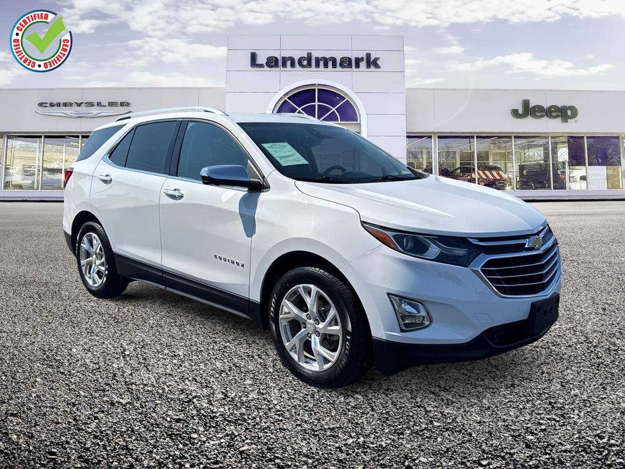 Used 2020 Chevrolet Equinox Premier Crossovers