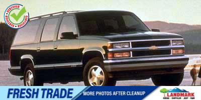 Used 1997 Chevrolet Suburban 1500  SUVs