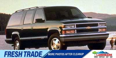 Used 1997 Chevrolet Suburban 1500  SUVs