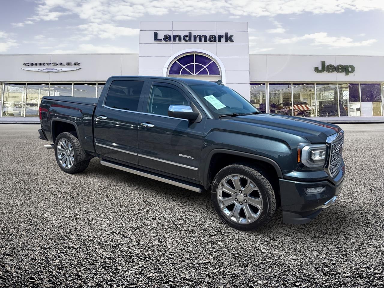 Used 2017 GMC Sierra 1500 Denali Trucks