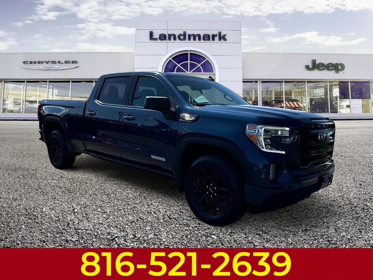 Used 2022 GMC Sierra 1500 Limited Elevation Truck