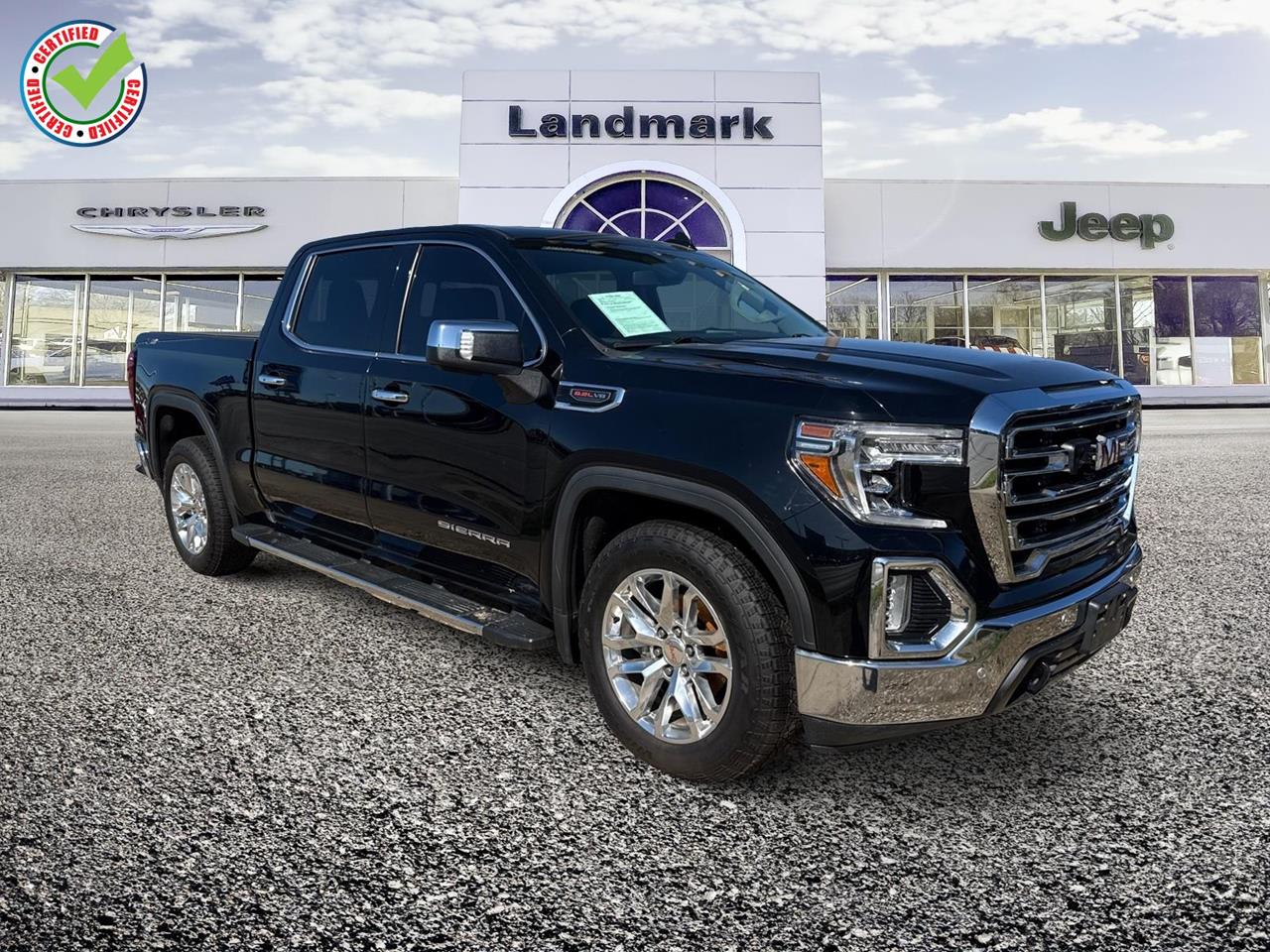 Used 2020 GMC Sierra 1500 SLT Trucks