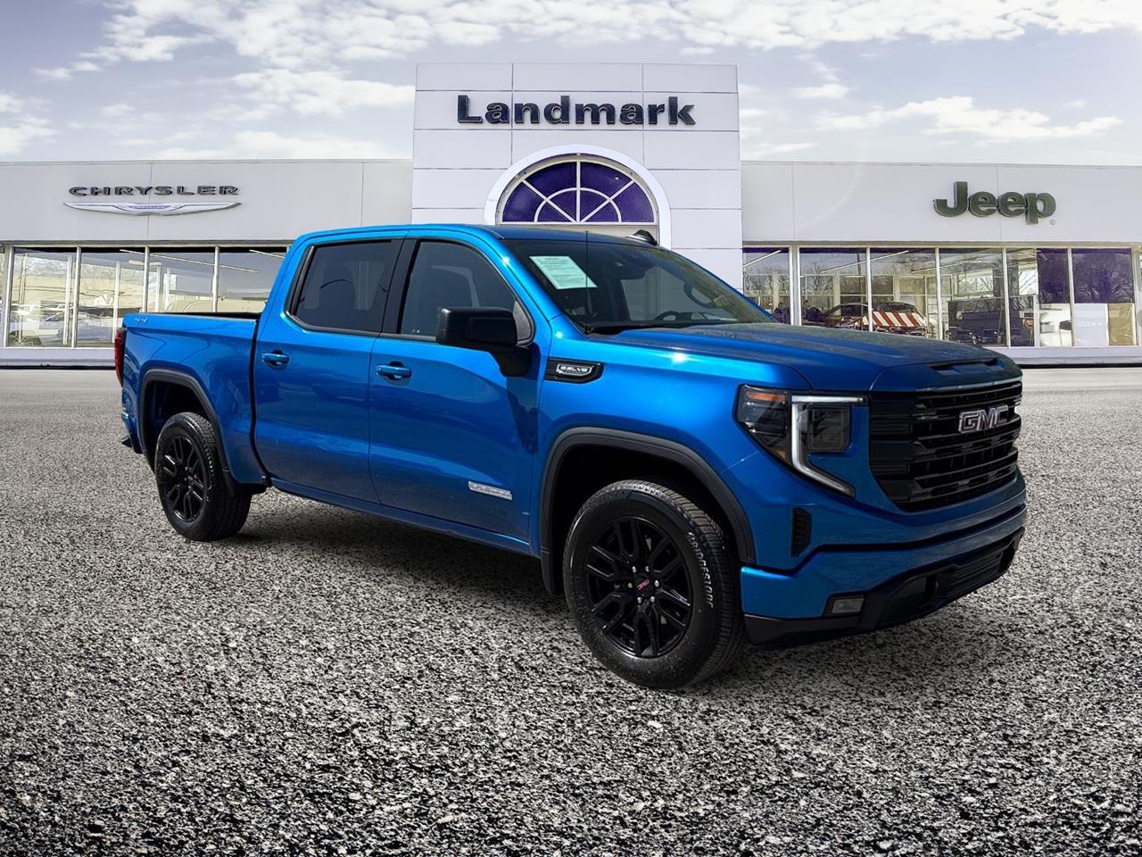 Used 2024 GMC Sierra 1500 Elevation Trucks