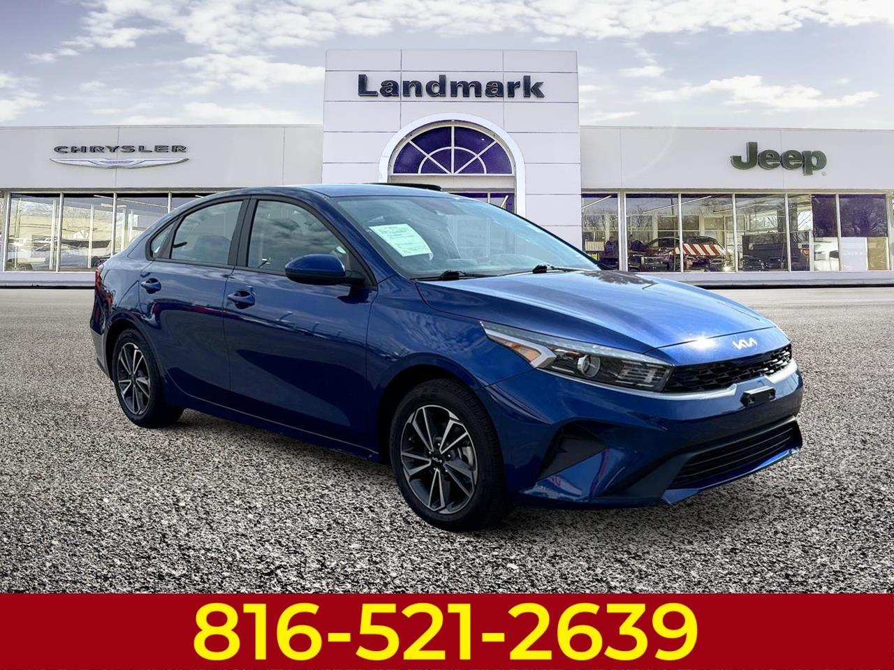 Used 2022 Kia Forte LXS Car