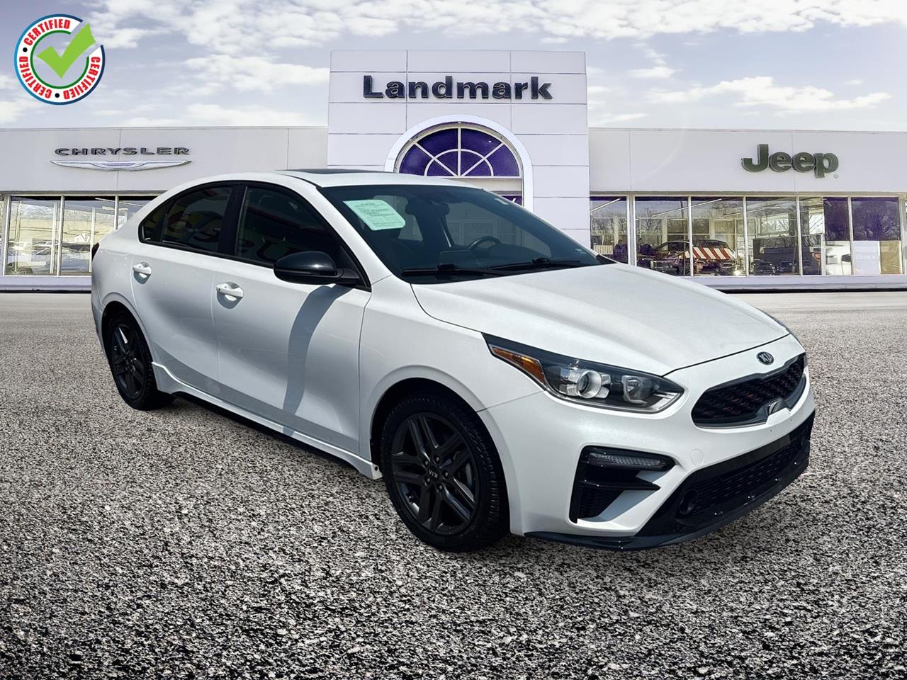 Used 2021 Kia Forte GT-Line Cars