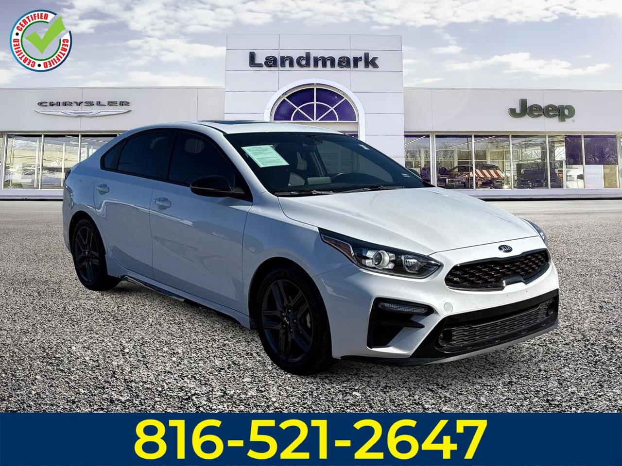 Used 2021 Kia Forte GT-Line Car