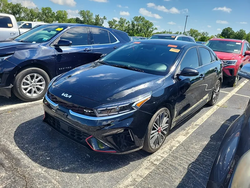 Used 2024 Kia Forte GT Cars