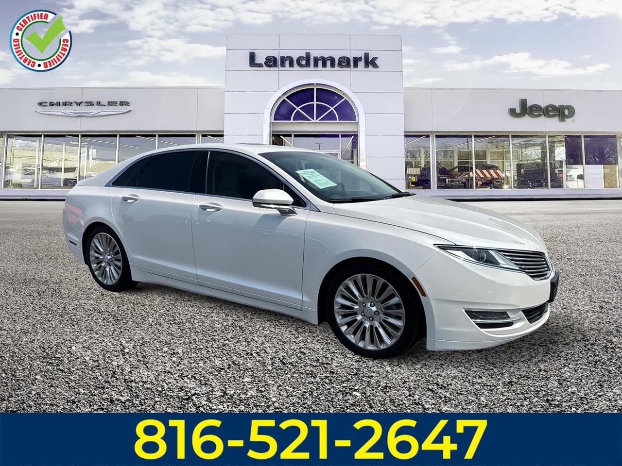 Used 2014 Lincoln MKZ    Cars