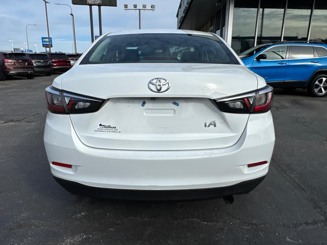 2017 Toyota Yaris iA