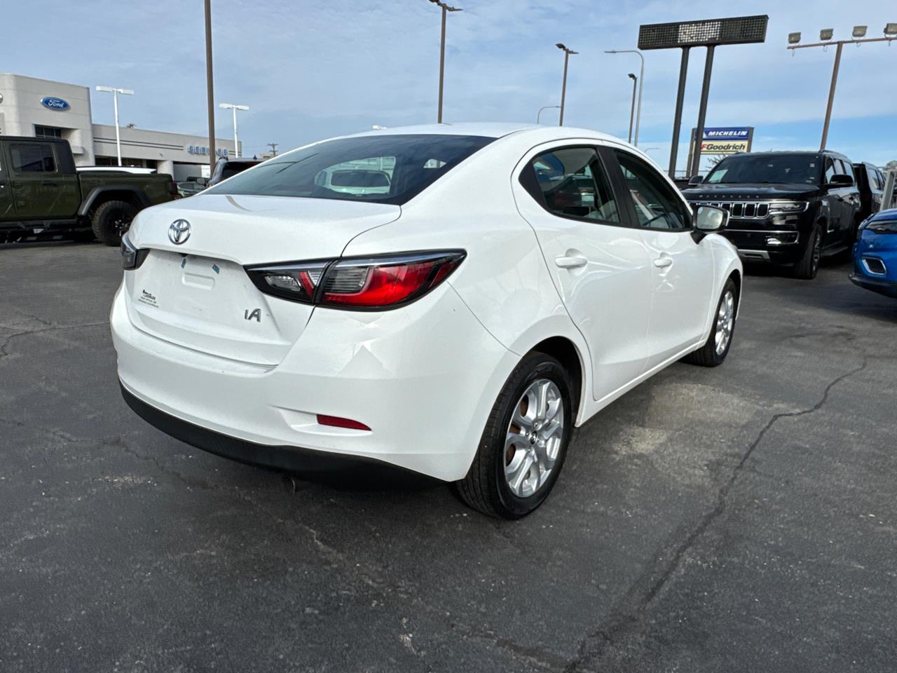 2017 Toyota Yaris iA