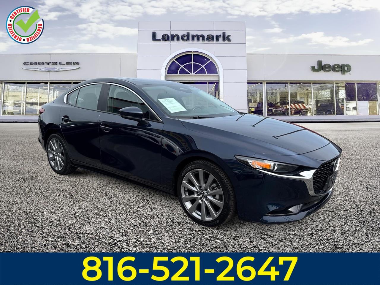 Used 2024 Mazda Mazda3 Sedan 2.5 S Preferred Cars